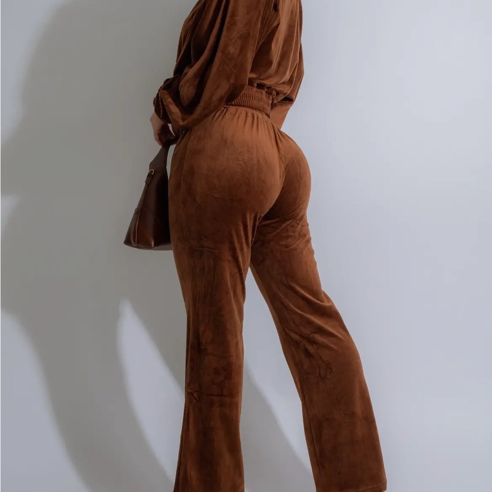 Elegant Brown Women's Jumpsuit